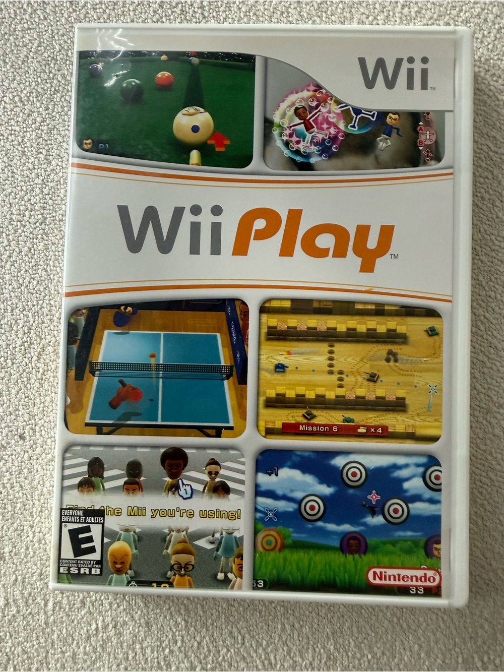 Nintendo Wii Play - Wii Video Game